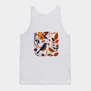 Autumn Backgrounds Tank Top